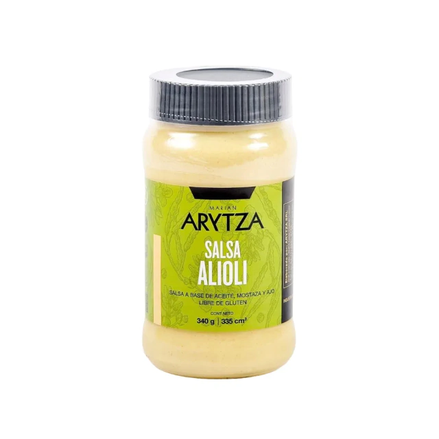 SALSA ALIOLI X 340 GR -ARYTZA
