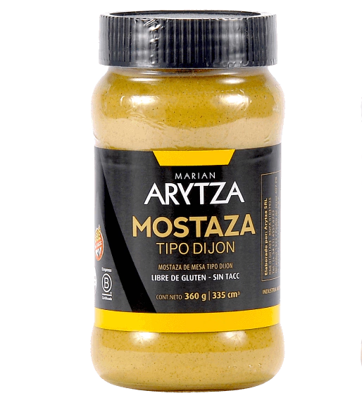 MOSTAZA DIJON X 360 GR -ARYTZA