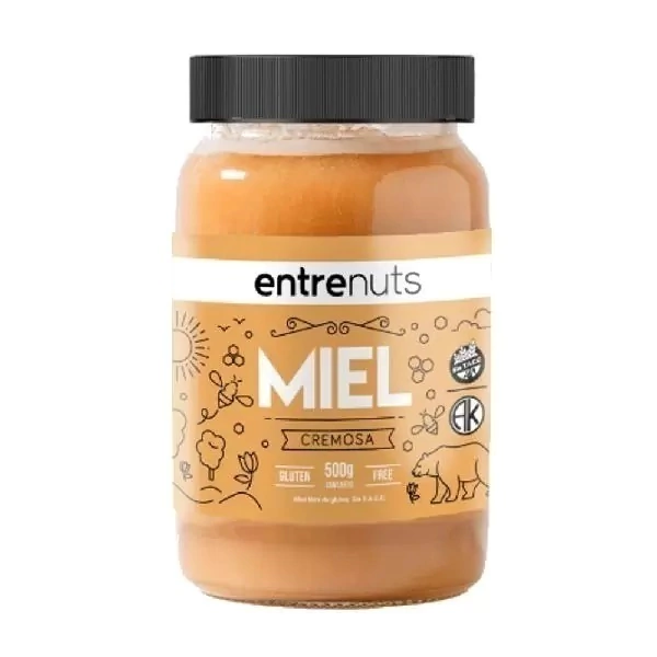 MIEL CREMOSA X 500 GR - ENTRENUTS