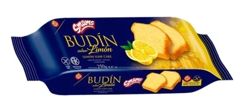 BUDIN DE LIMON X 200 GR SIN TACC - SMAMS