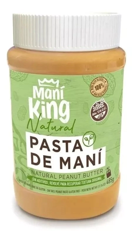 PASTA DE MANI X 485 GR - MANI KING
