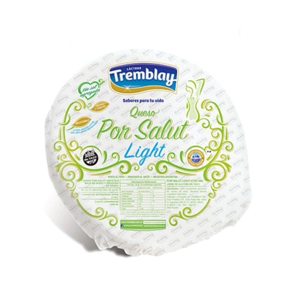 POR SALUT LIGHT HORMA AL PESO -TREMBLAY
