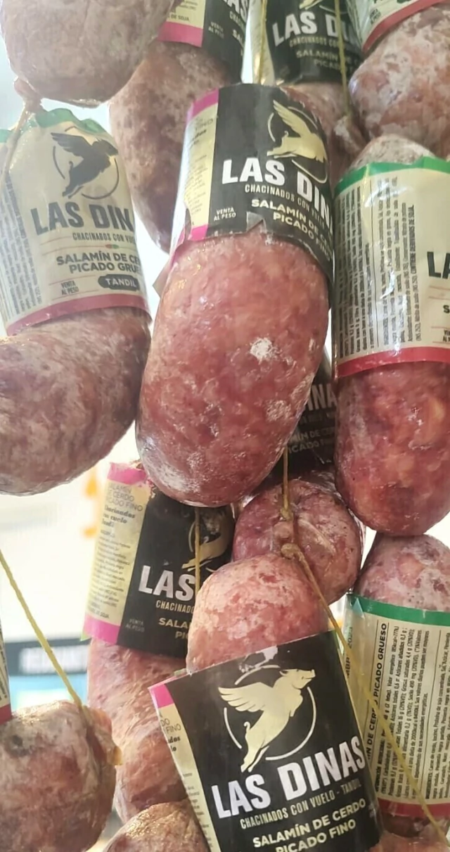 SALAMIN PICADO GRUESO - LAS DINAS