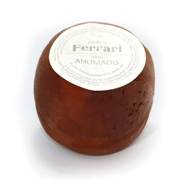 QUESO AHUMADO X 500GR-FERRARI
