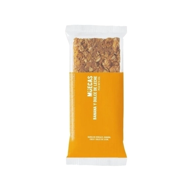 BARRITA DE CEREAL BANANA Y DDL - MUECAS