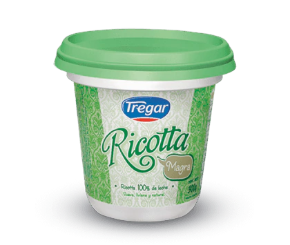 RICOTTA MAGRA X 320 GR - TREGAR