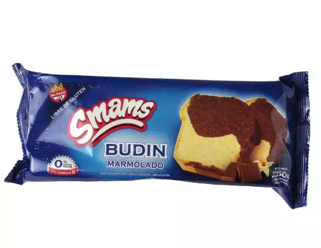 BUDIN MARMOLADO X 200GR -SMAMS