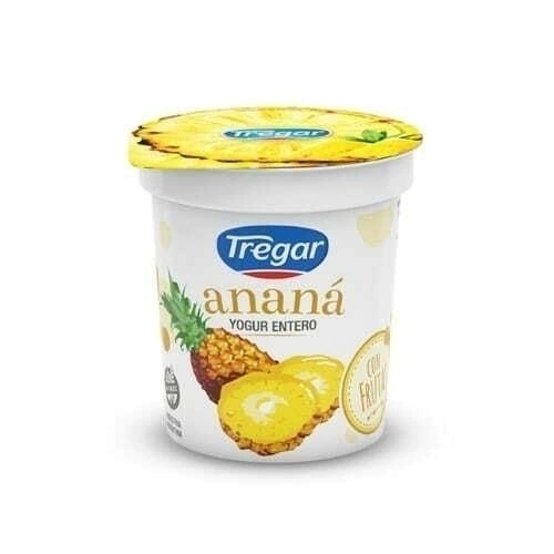 YOGUR FRUTADO ANANA X 160 GR -TREGAR