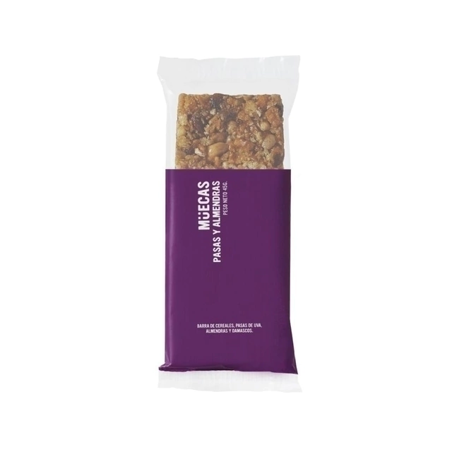 BARRITA DE CEREAL PASAS Y ALMENDRAS - MUECAS
