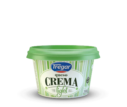 QUESO CREMA LIGTH X 280 GR -TREGAR