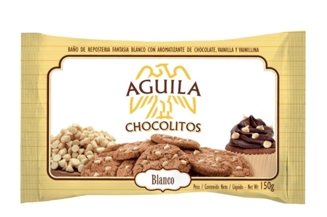 CHOCOLITOS BLANCOS X 150 GR - AGUILA