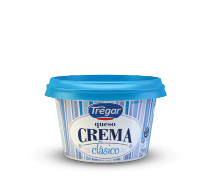 QUESO CREMA CLASICO X 200 GRS TREGAR