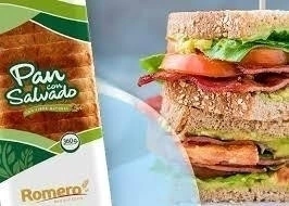 PAN DE SALVADO GRANDE X 600GR -ROMERO PANIFICADOS