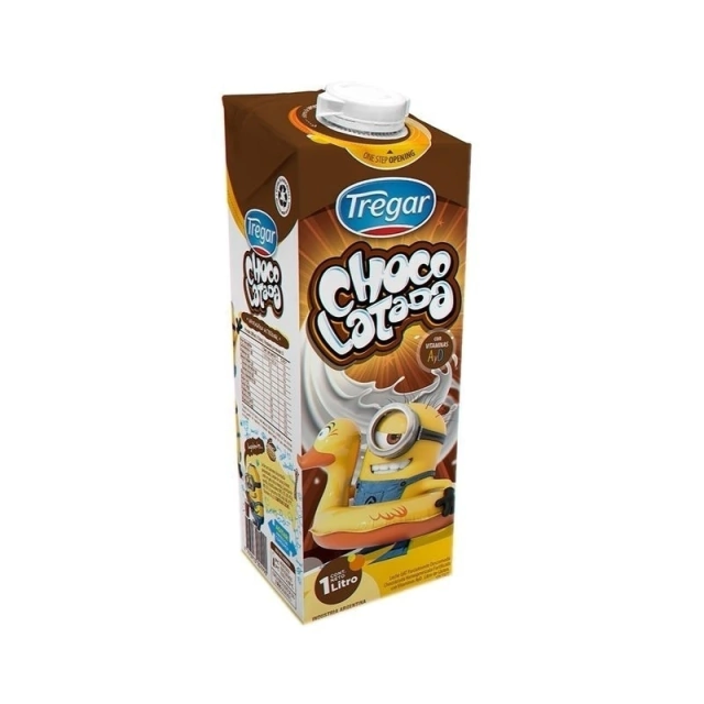 CHOCOLATADA X 1 LT -TREGAR