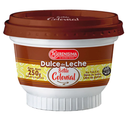 DDL ESTILO COLONIAL 250 GR -LA SERENISIMA
