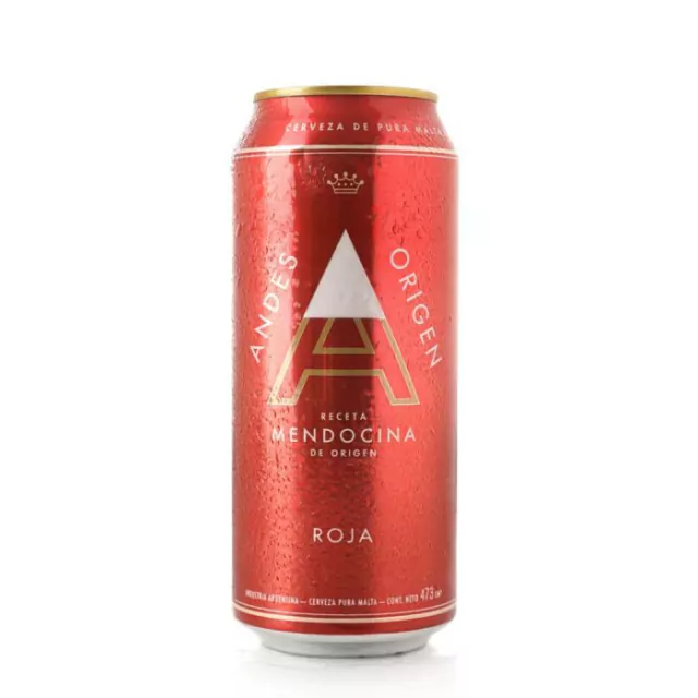 ANDES ORIGEN ROJA LATA X 473 CC