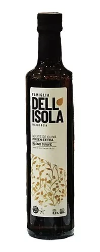 ACEITE DE OLIVA SUAVE X 500 CC -DELL ISOLA