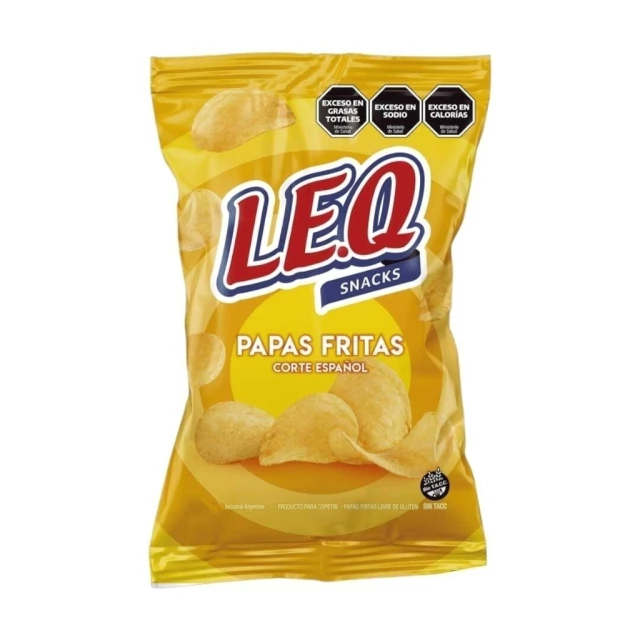 PAPAS CORTE ESPAÑOL X 280 GR -LEQ